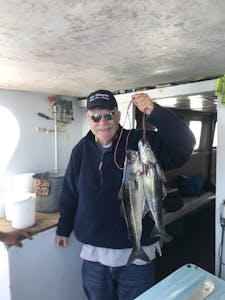 Jim Zumbo holding a fish