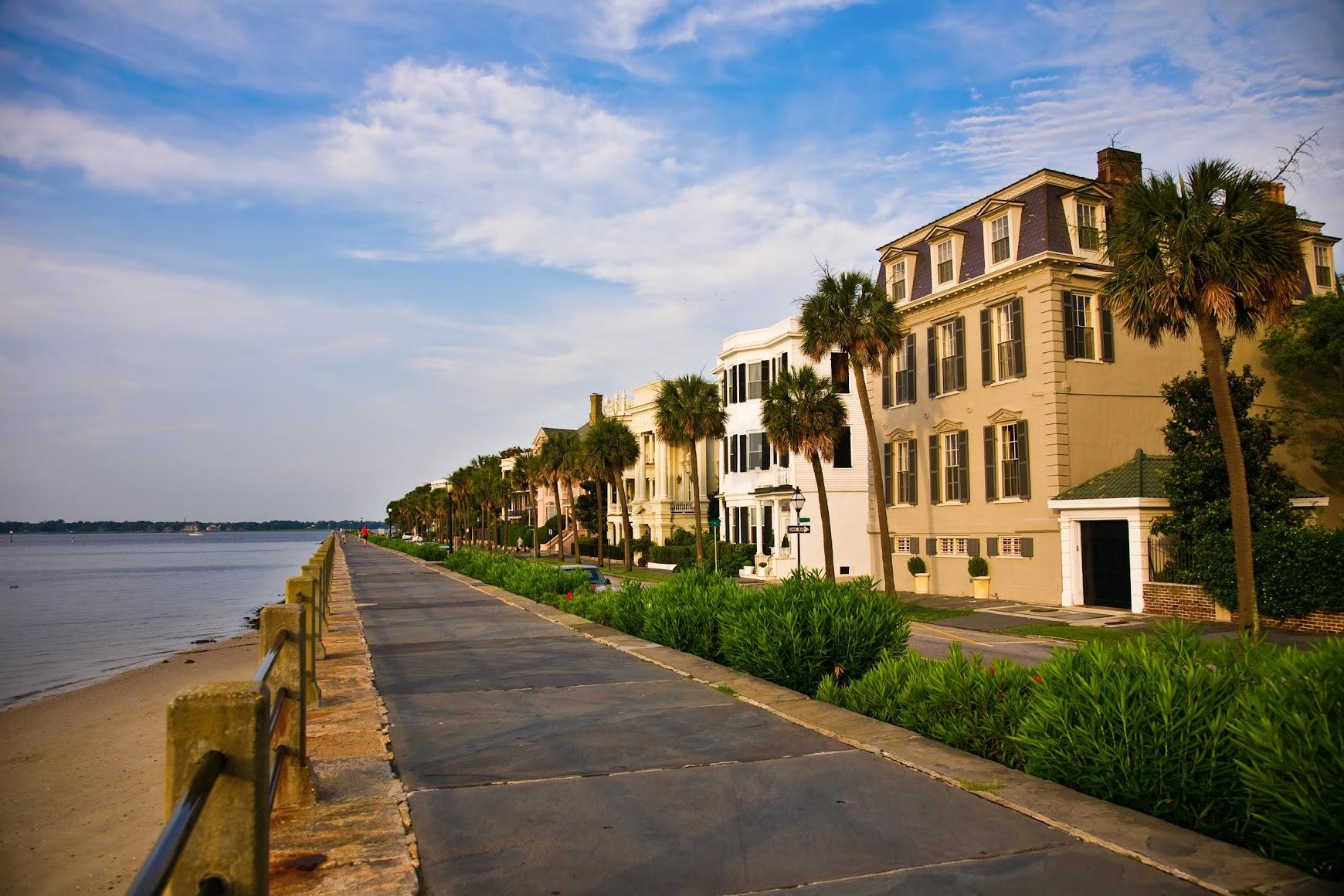 historical tours charleston