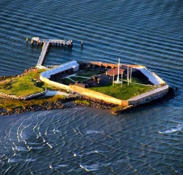 Захват форта. Чарльстон Форт Самтер. Чарльстонская гавань. Сражение за Форт Самтер.