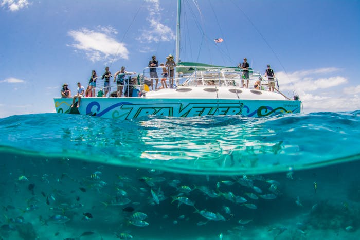 catamaran snorkeling fajardo puerto rico