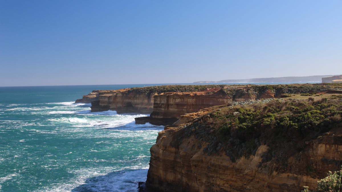stunning westerly views from Loch Ard Gorge