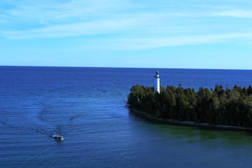 Boat Tours of Cana Island Lighthouse