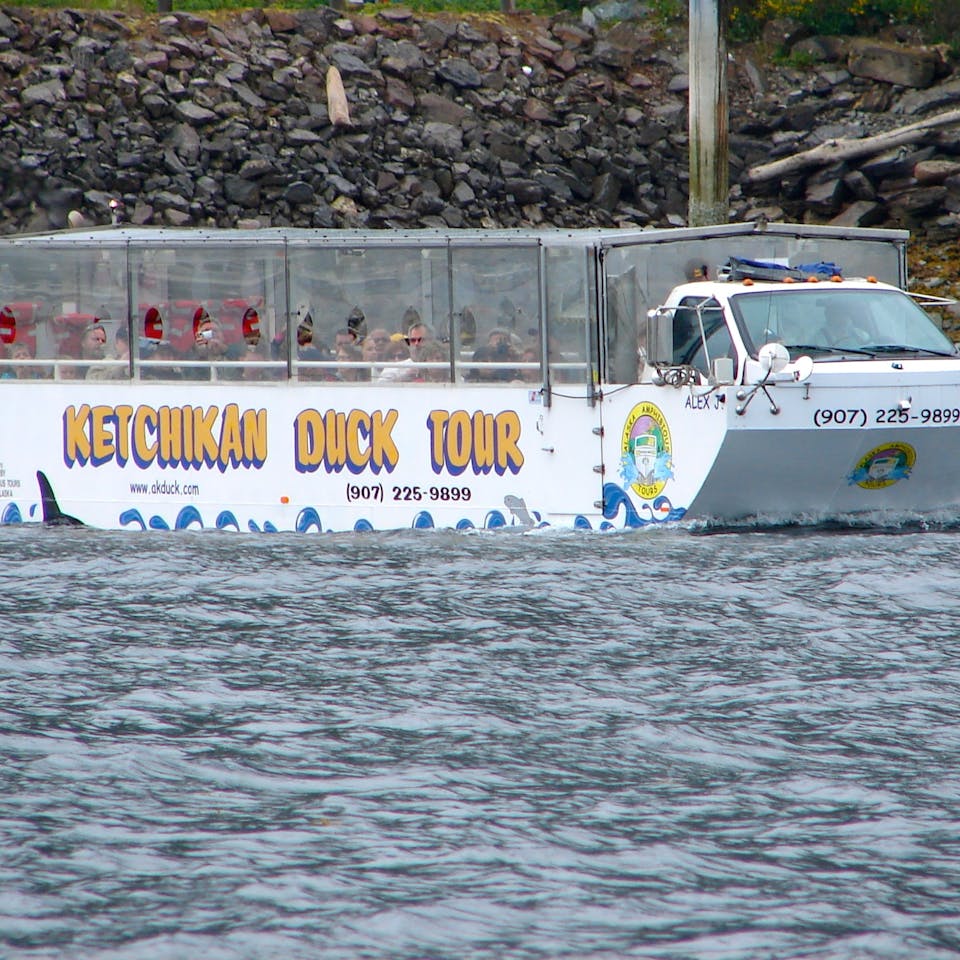 duck tour juneau alaska