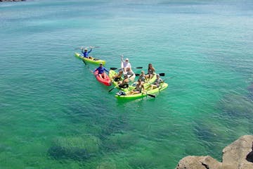 kayaking in maui