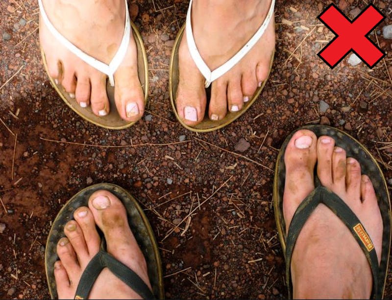 What Shoes To Wear On Our Waterfall & Rainforest Hikes (And Which