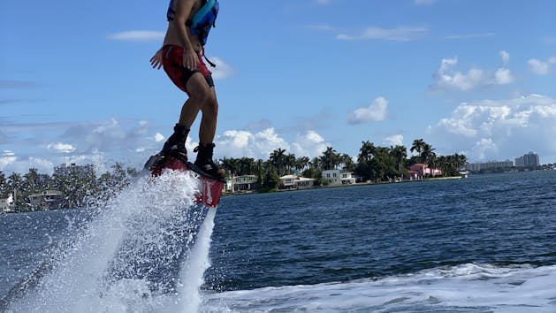 Water Sports Equipment Rental At MIAMI BEACH FLYBOARD and JET SKI RENTAL