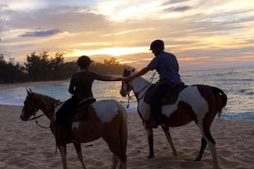 Horseback riding Oahu