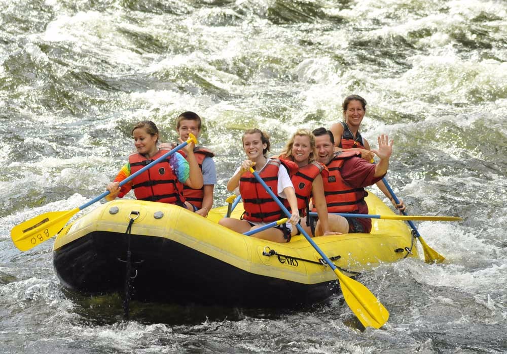 Adirondack Adventure Center | River Tubing And Treetop Activities In ...